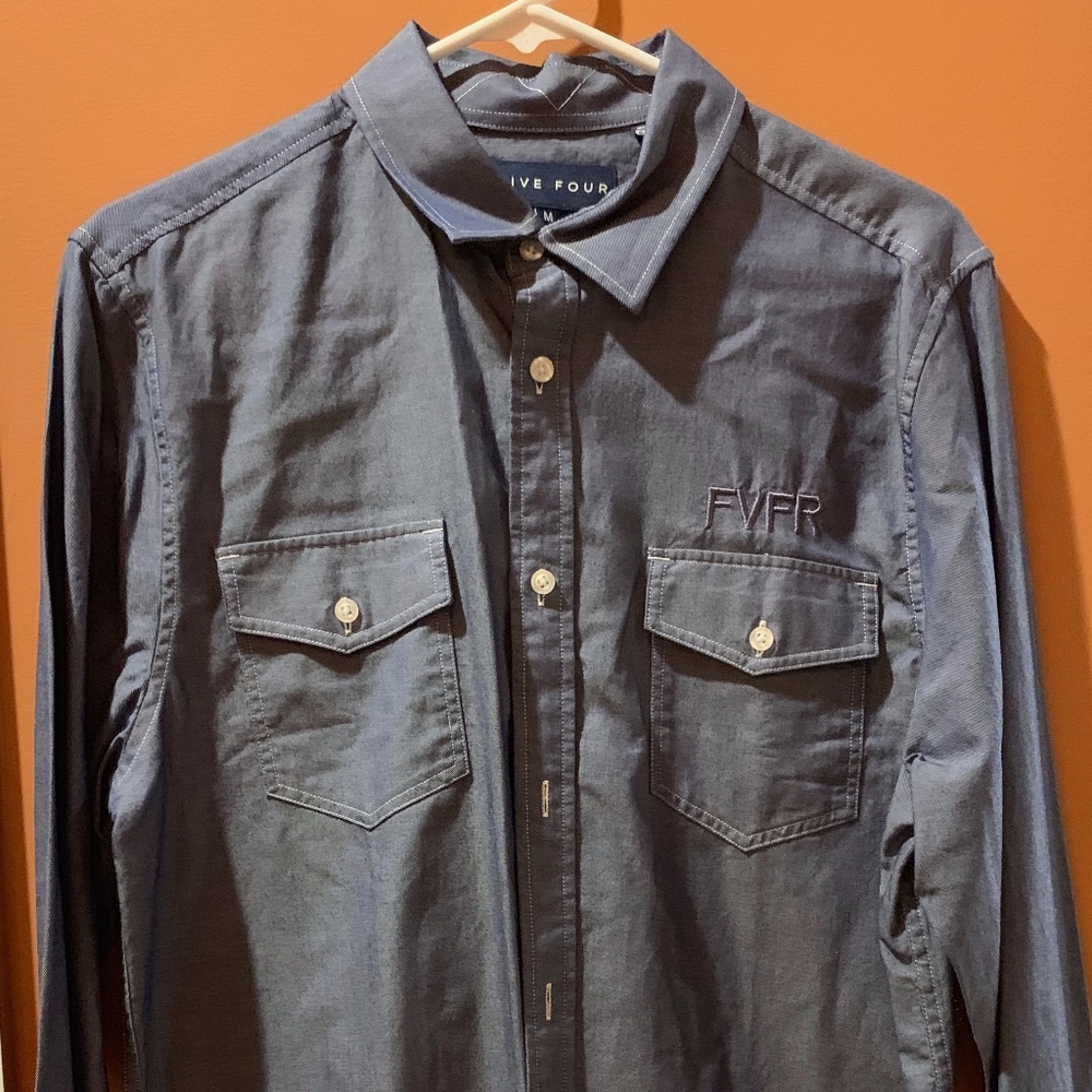 DENIM BABY BUTTON DOWN